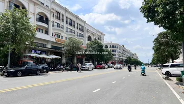 Duy nhất 1 căn nhà phố 147m2 39.9tỷ mặt tiền Đinh Thị Thi vị trí gần ngã tư trung tâm Vạn Phúc City