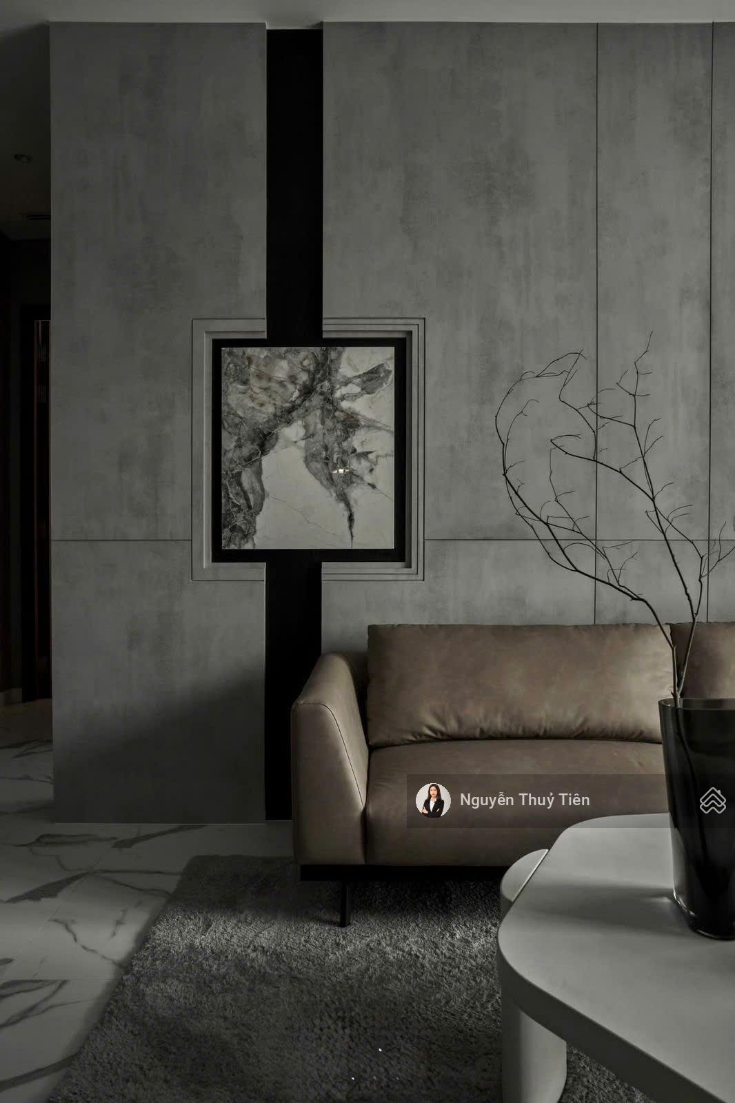 Bán căn hộ The Crest 2PN + 1 | full nội thất thiết kế đẹp | tầng cao view sông | có HĐ thuê