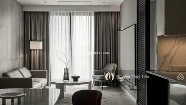 Bán căn hộ The Crest 2PN + 1 | full nội thất thiết kế đẹp | tầng cao view sông | có HĐ thuê