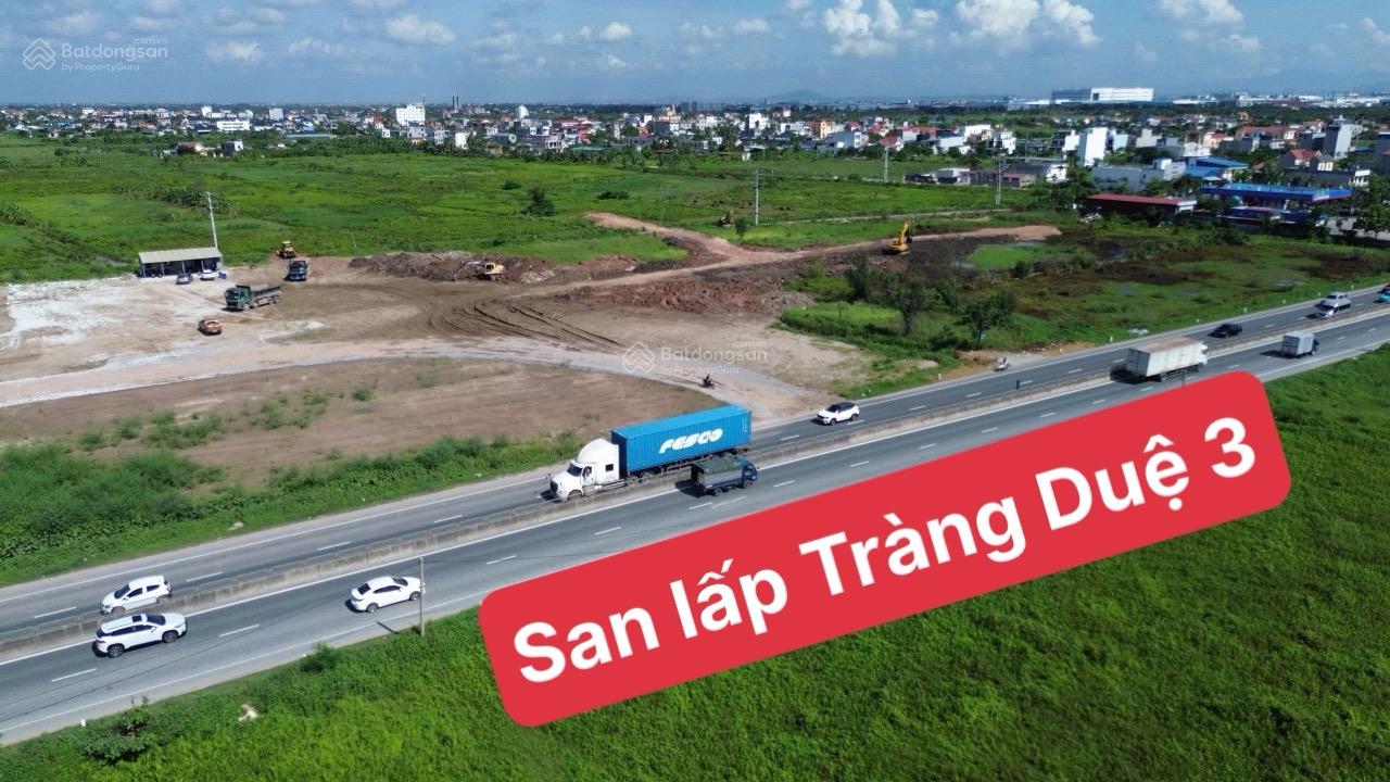 Bán lô đất 80m2 mặt trục đường nhựa thôn Đại Trang gần KCN Tràng Duệ 3, giá 1tỷ350 triệu Bán lô đất 80m2 mặt trục đường nhựa thôn Đại Trang gần KCN Tràng Duệ 3, giá 1tỷ350 triệu