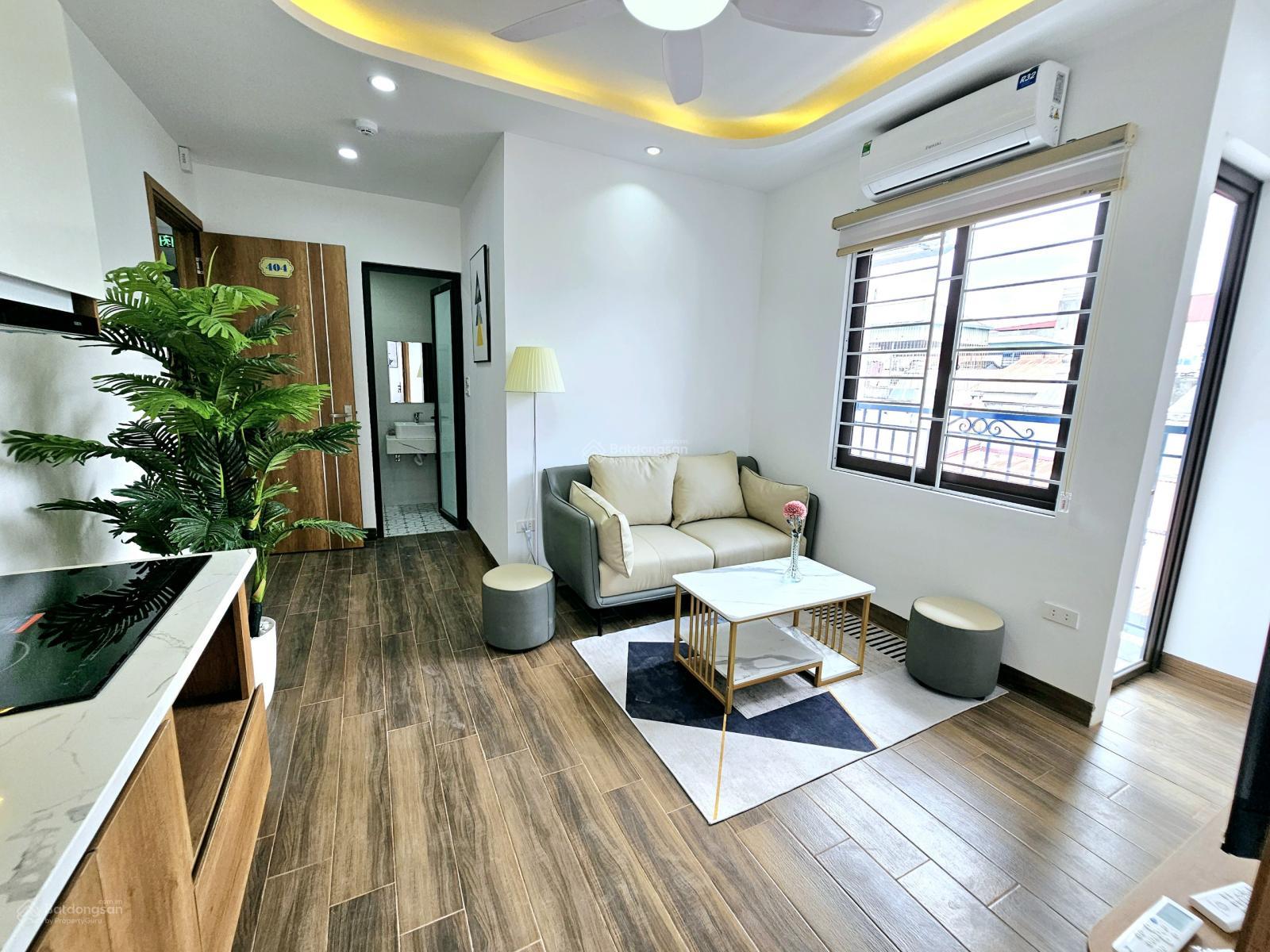 Đường ô tô tránh - đủ PCCC - bán chung cư H2 Tôn Đức Thắng - ga Cát Linh - full đồ - ở ngay