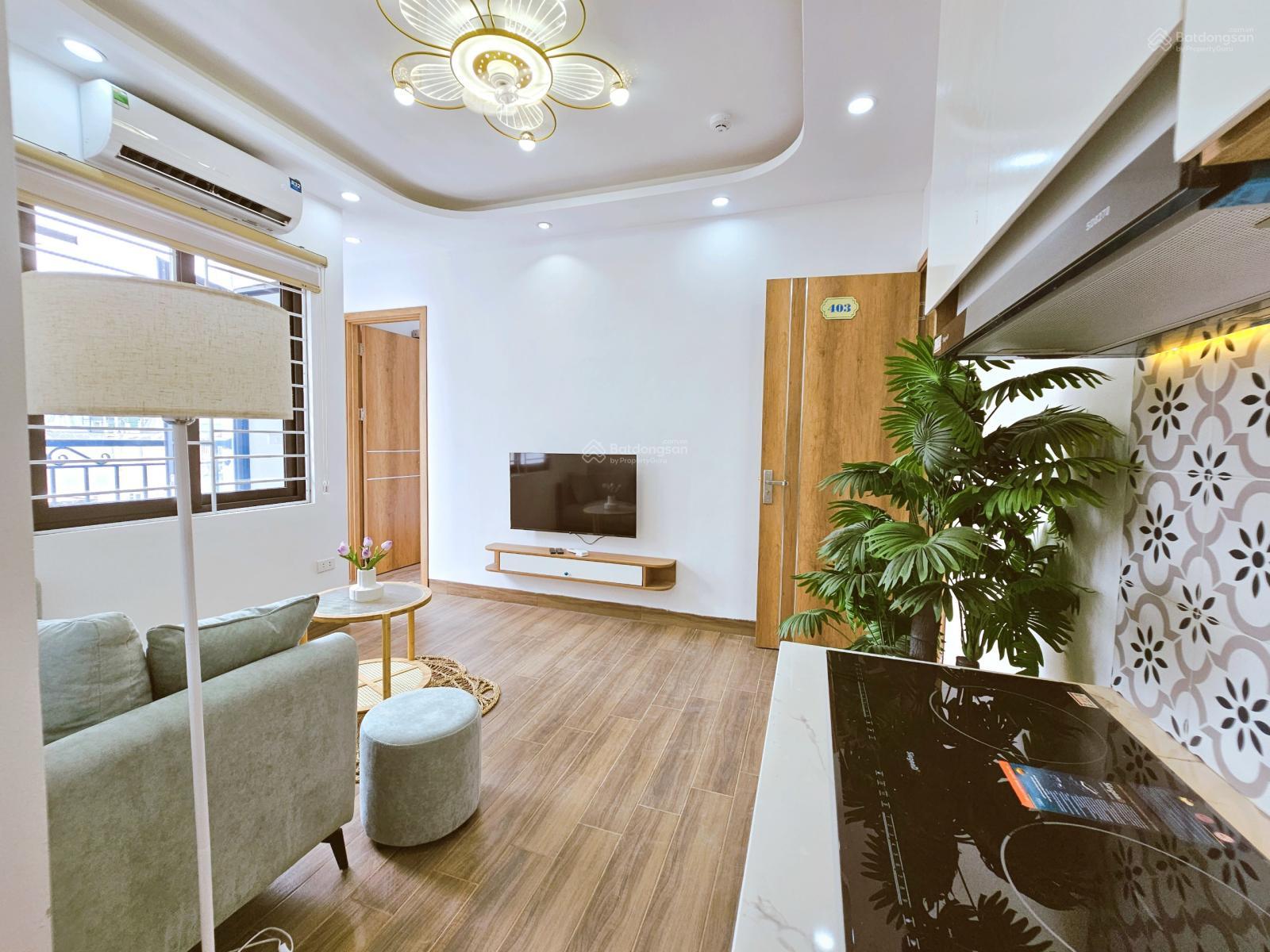 Đường ô tô tránh - đủ PCCC - bán chung cư H2 Tôn Đức Thắng - ga Cát Linh - full đồ - ở ngay