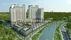 Biệt thự Roman Plaza Tố Hữu, view sông, 200m2, mặt tiền 11m, giá chỉ hơn 200tr/m