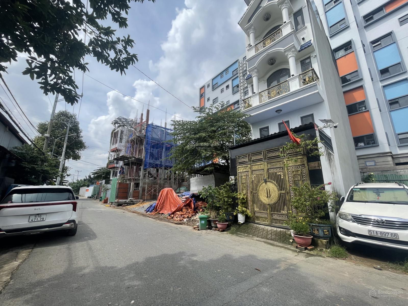 Bán lô đất mặt tiền hẻm 196 đường Số 11 - Phường Trường Thọ - TP Thủ Đức ngang 8.6m full thổ Bán lô đất mặt tiền hẻm 196 đường Số 11 - Phường Trường Thọ - TP Thủ Đức ngang 8.6m full thổ