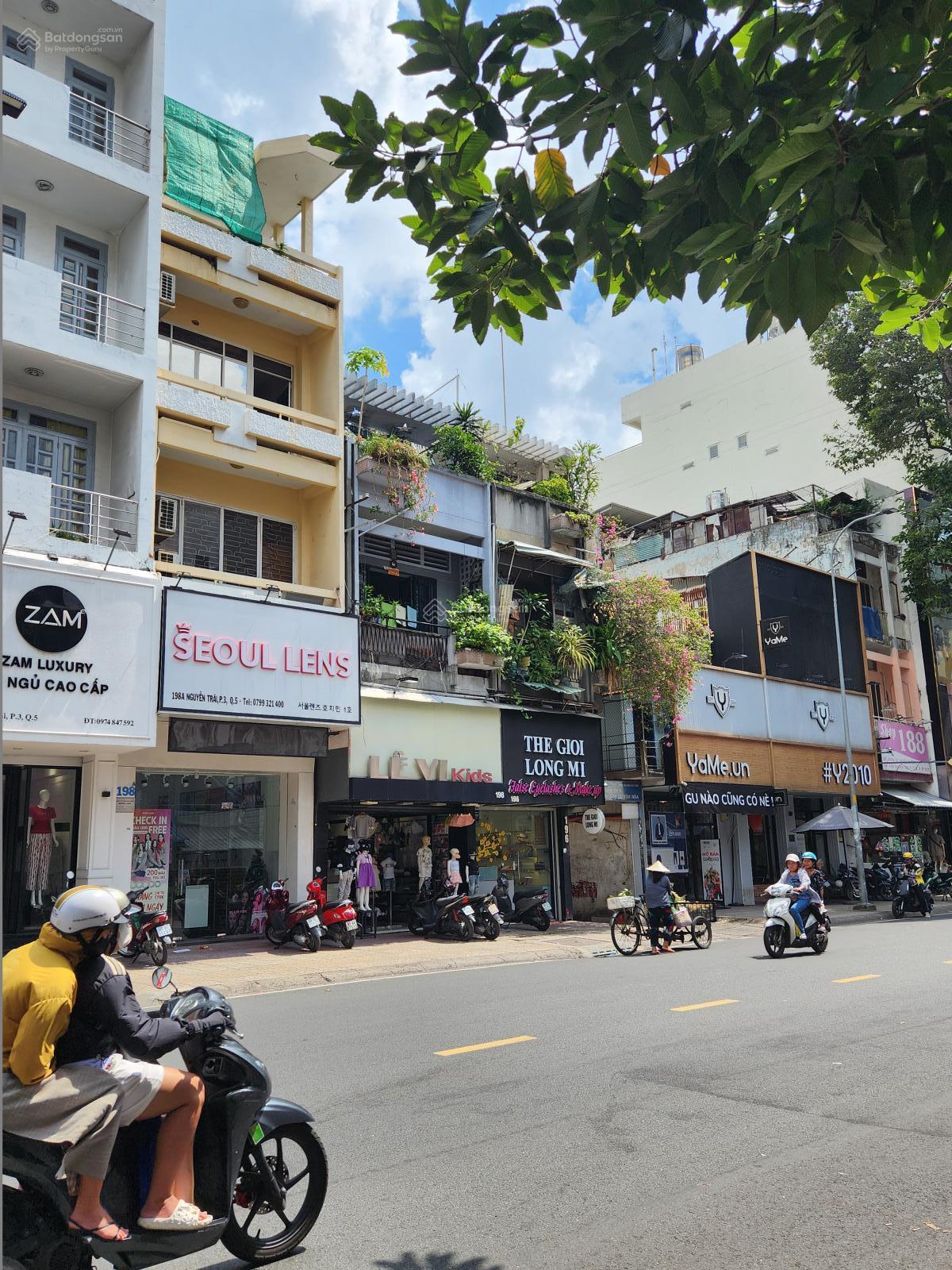 Bán nhà mặt tiền Nguyễn Chí Thanh p9 q5 4.2x21m nhà 3 lầu chỉ 25.9 tỷ