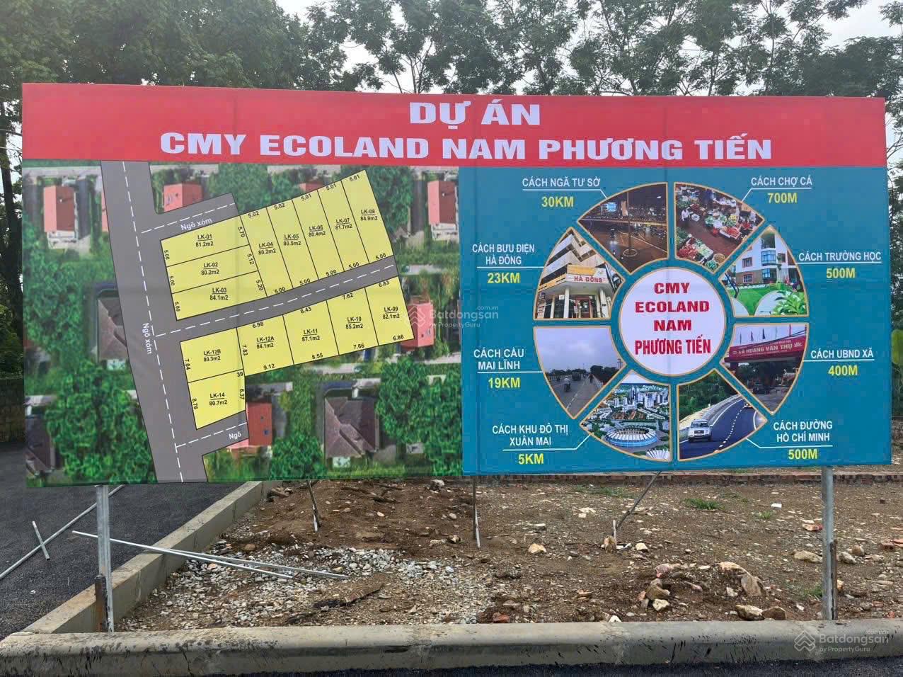 Chính chủ F0 - cần bán đất tại Nam Phương Tiến - Hà Nội