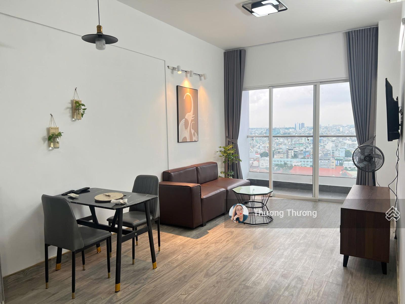 Charmington La Pointe - cho thuê căn 1 phòng ngủ 50m2 full nội thất đẹp y hình