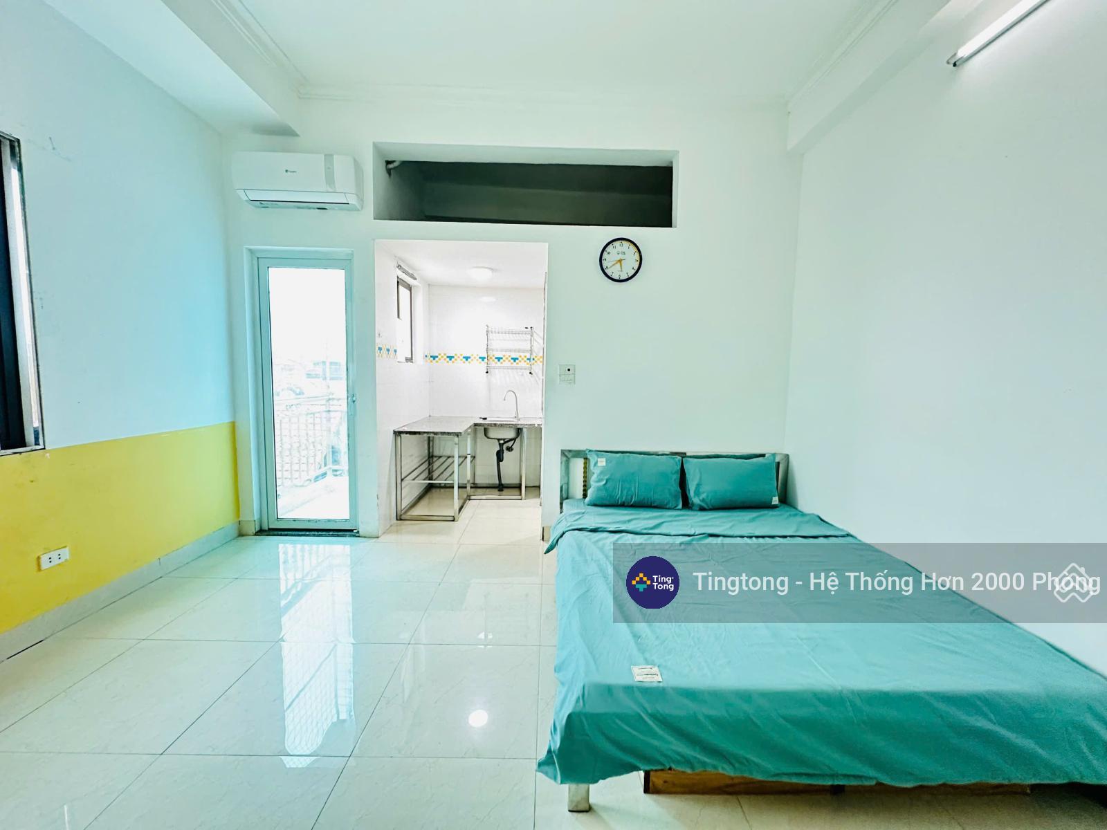 TingTong 42 - Xuân Đỉnh - phòng ban công giá full đồ - rẻ bất ngờ