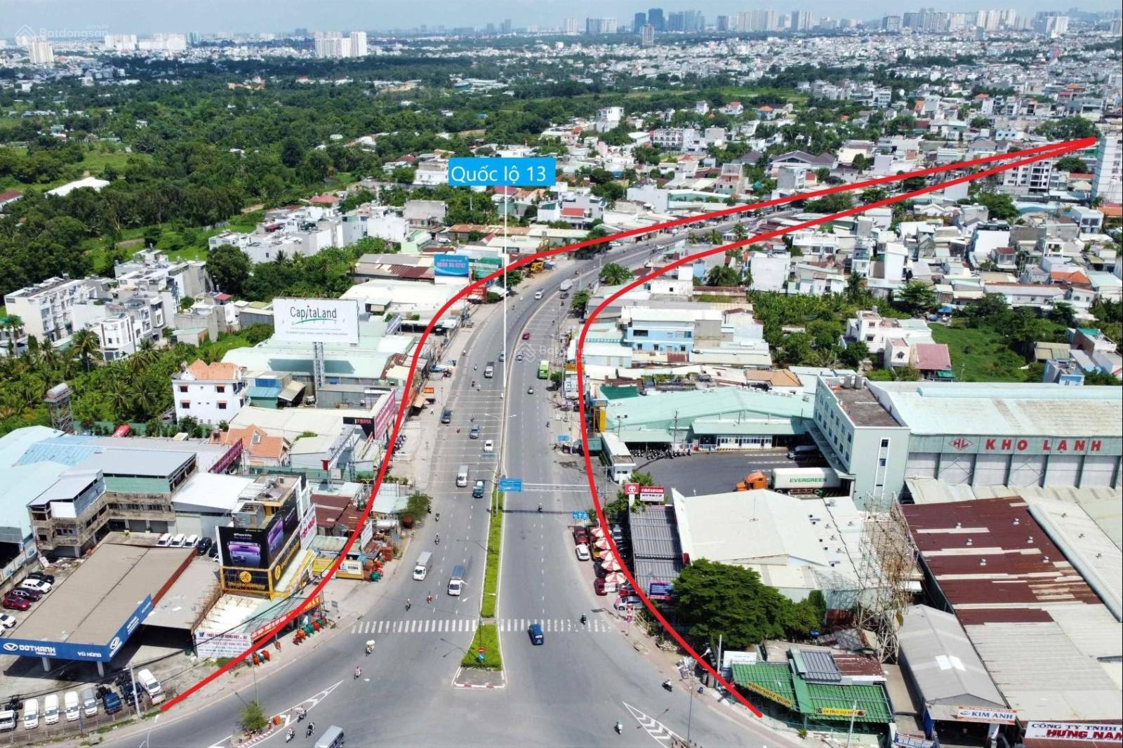 Đất nền 148,4m2 (8x18,8) - đường xe hơi 7 chỗ - đối diện Thành Uỷ - cách đường 3/2 20m - Giá đầu tư