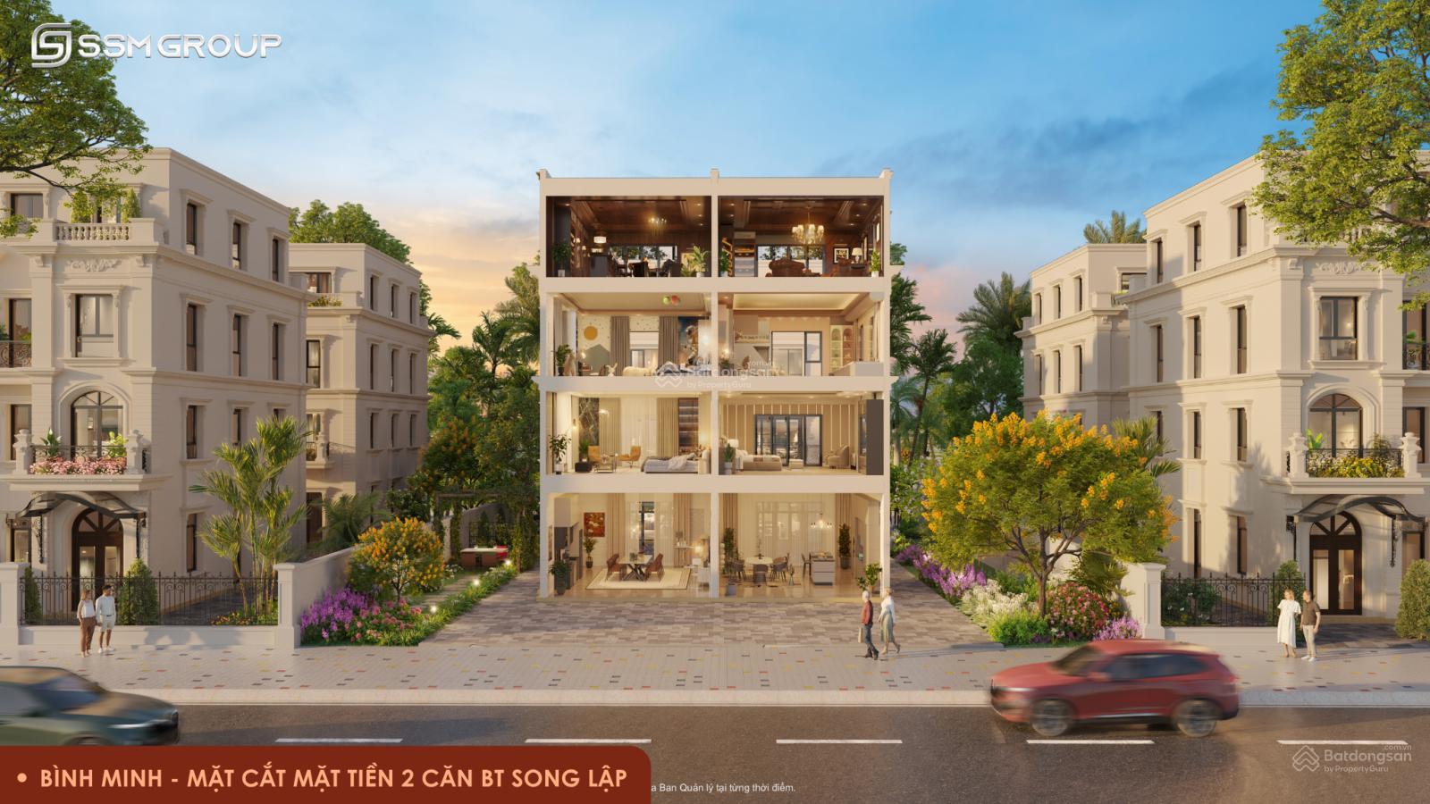 Bán căn góc Đại Lộ Ban Mai  Wonder City | 2 mặt tiền lớn, view Vincom và hồ sinh thái