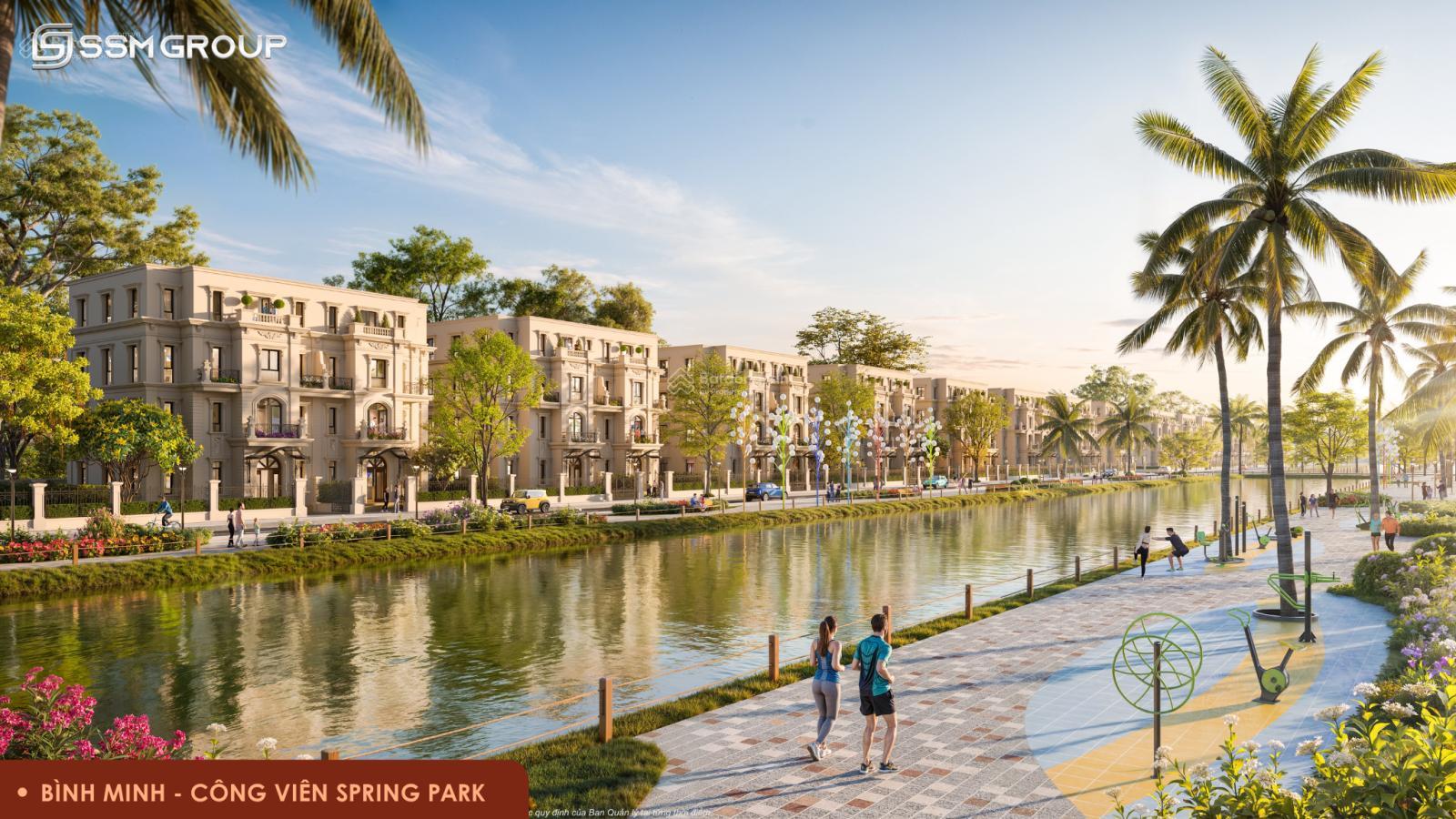 Bán căn góc Đại Lộ Ban Mai  Wonder City | 2 mặt tiền lớn, view Vincom và hồ sinh thái