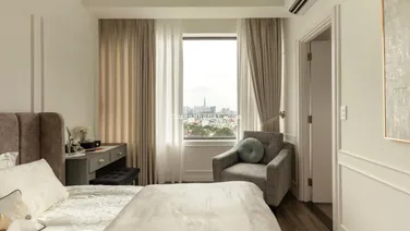 Căn hộ góc cao cấp Ascent Lakeside 3PN - 152m2 view hồ và toàn cảnh quận 1