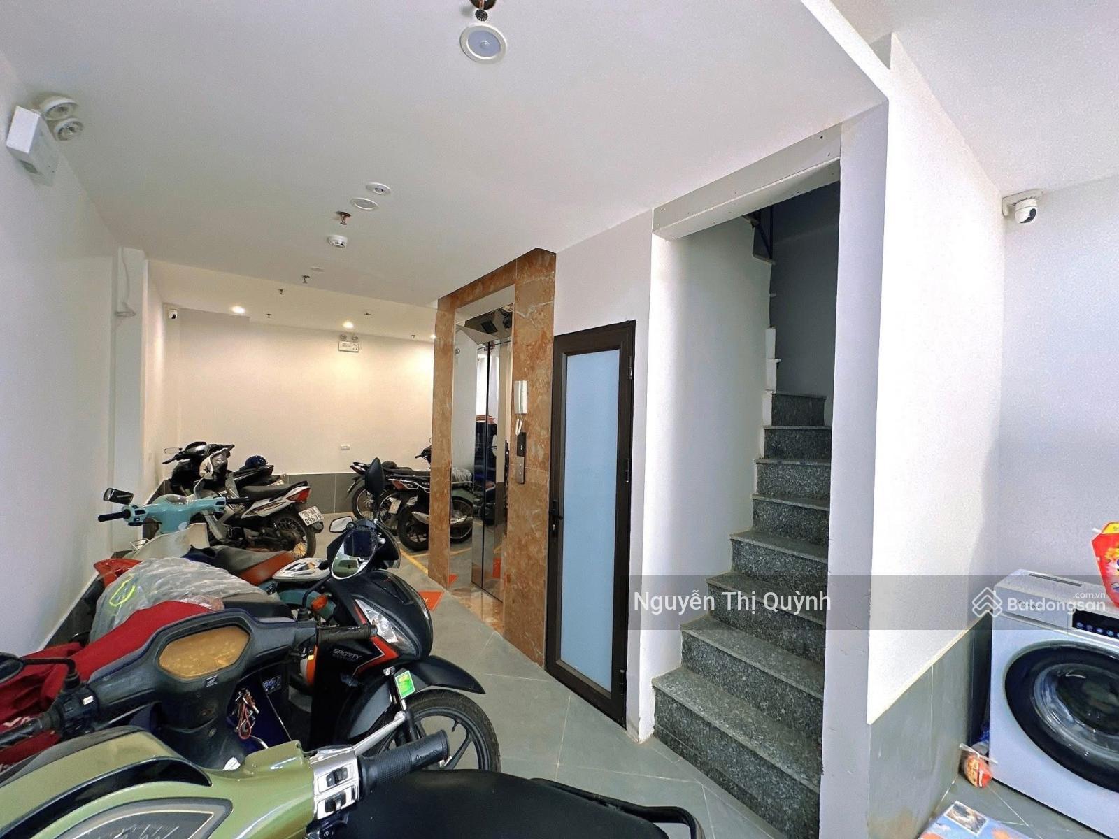 Bán toà nhà CHDV Mỹ Đình, 45m2 xây mới 6T thang máy. Dòng tiền: 45tr/tháng. Nhỉnh 12 tỷ