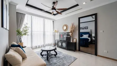 Chủ cho thuê CHCC Res 11, quận 11, 2PN, 2WC, 75m2, view thoáng giá: 12tr/th. Lh: 0932 874 ***