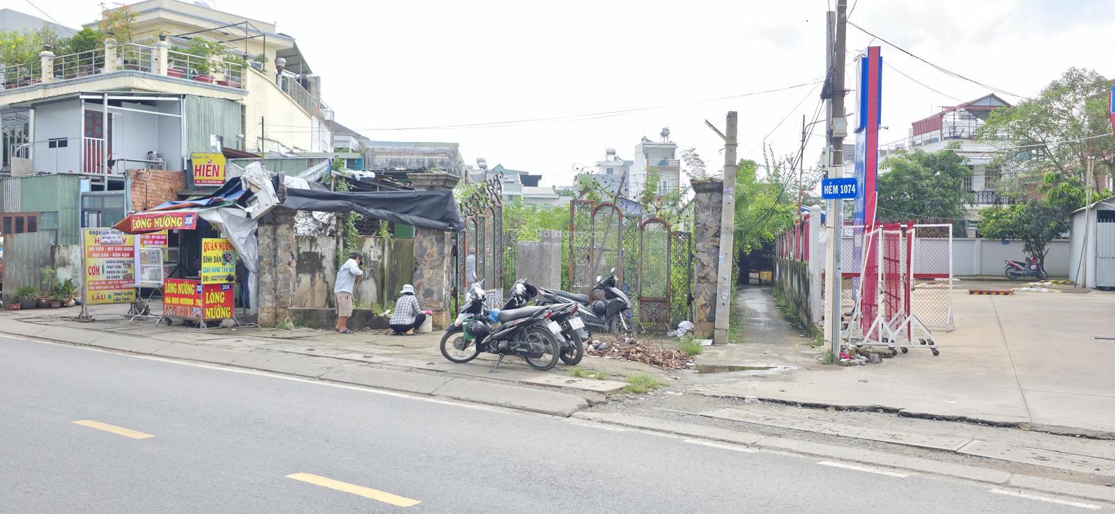 Bán 1.865m2 đất mặt tiền kinh doanh đường Nguyễn Duy Trinh, Q9 giá 110 tỷ còn thương lượng.