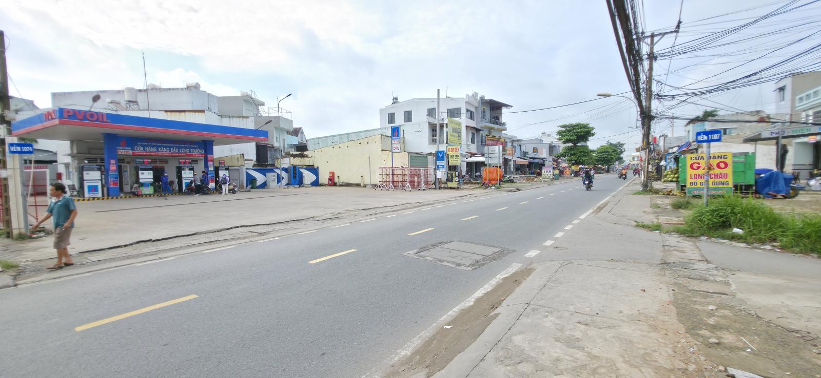 Bán 1.865m2 đất mặt tiền kinh doanh đường Nguyễn Duy Trinh, Q9 giá 110 tỷ còn thương lượng.