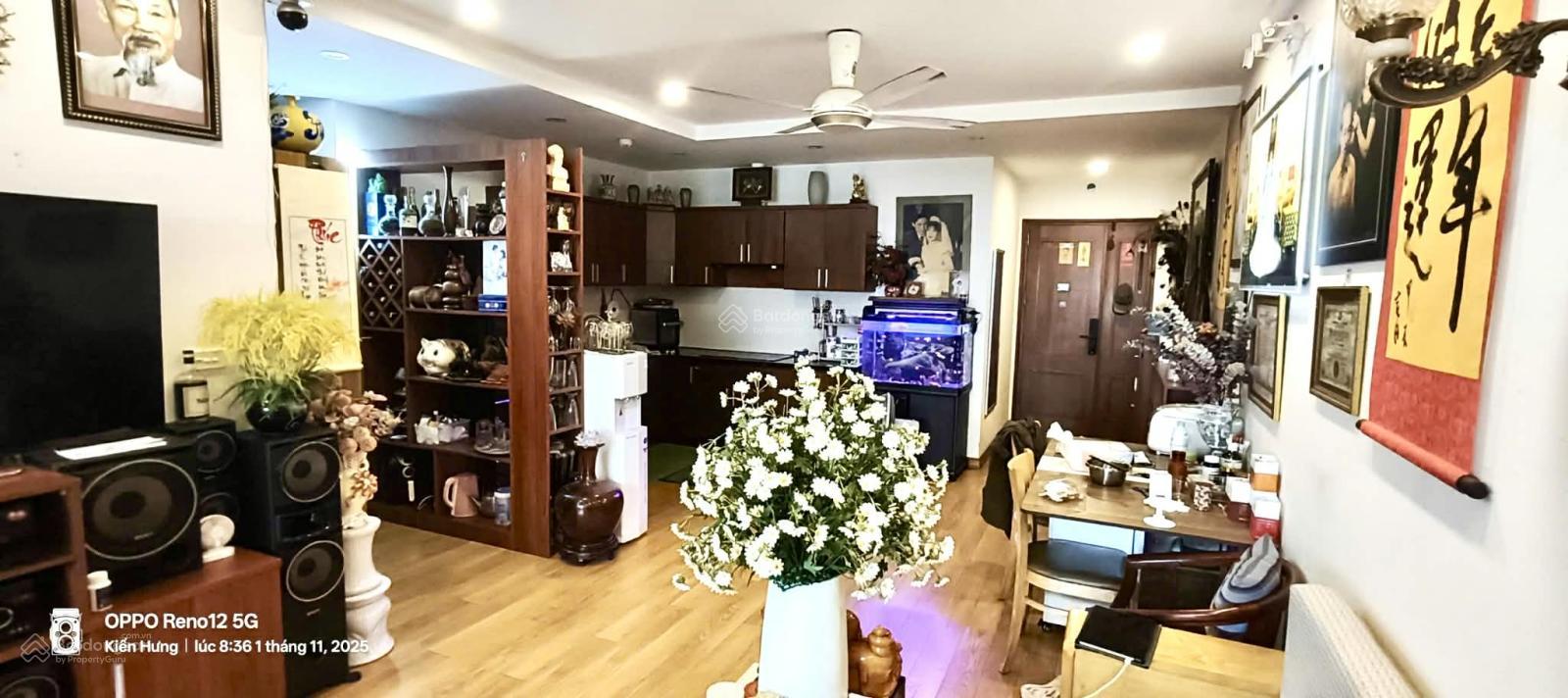 Bán chung cư Victoria - KĐTM Văn Phú 119m2, tầng 11, giá chào bán 7,9 tỷ