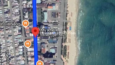 Bán 2 lô đất liền kề mặt tiền siêu đẹp Mỹ Khê 4, vị trí kim cương gần biển, giá đầu tư chỉ 140 tỷ