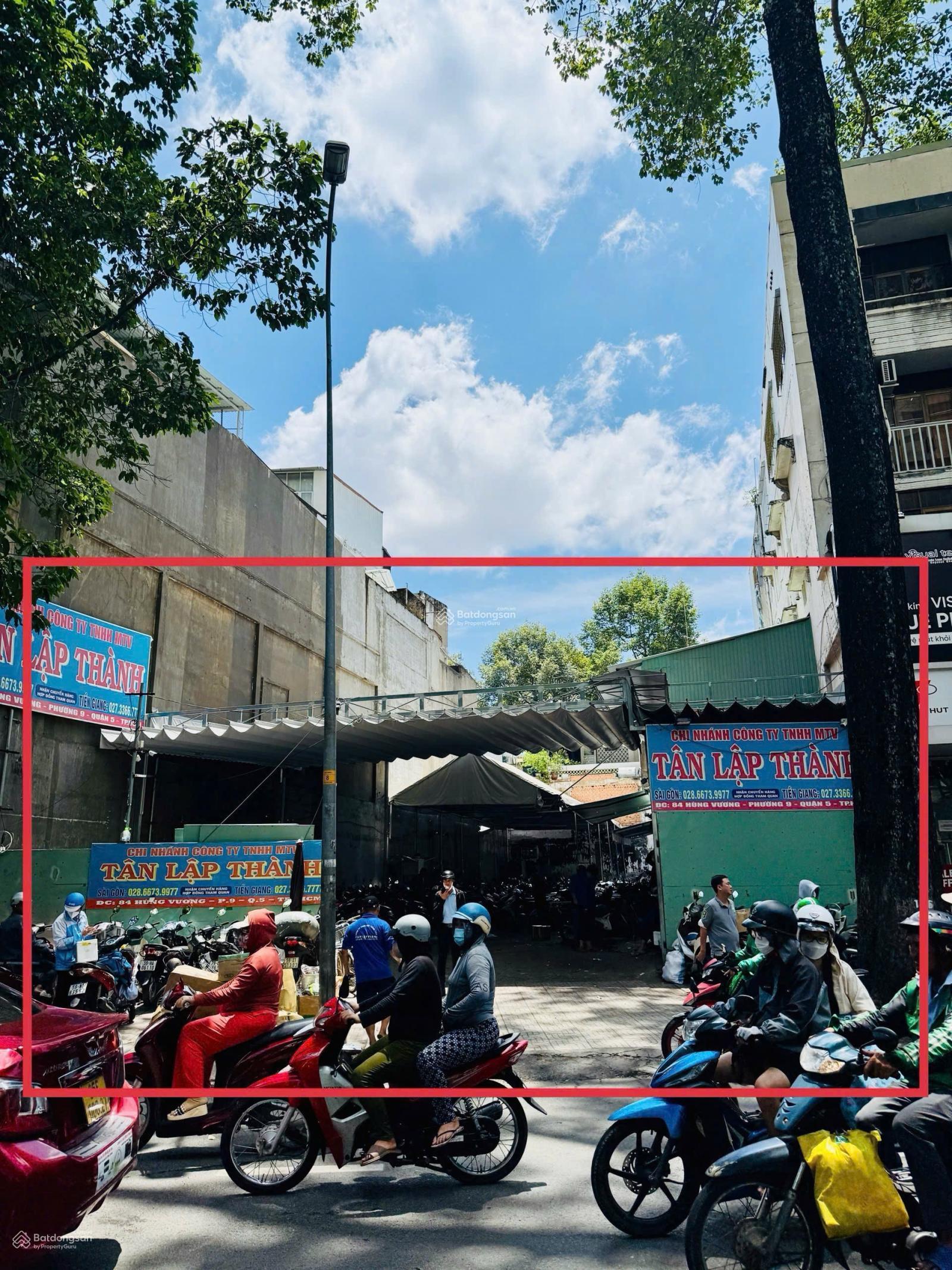 Đất giảm 40 tỷ | Mặt tiền Hùng Vương Quận 5 | 14.5m x 36m = 457m² | Giá bán nhanh 160 tỷ Đất giảm 40 tỷ | Mặt tiền Hùng Vương Quận 5 | 14.5m x 36m = 457m² | Giá bán nhanh 160 tỷ