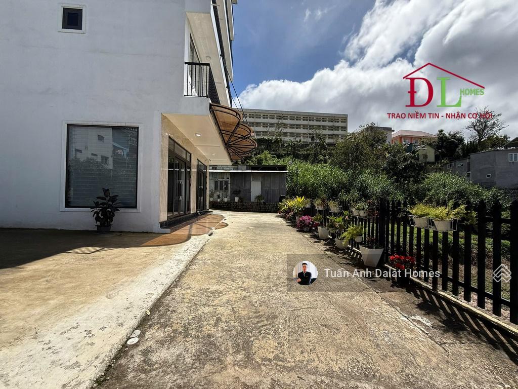 Bán đất trung tâm Trần Phú gần Nhà Thờ Con Gà, ngay trung tâm Đà Lạt. Giá rẻ chỉ 7,1 tỷ