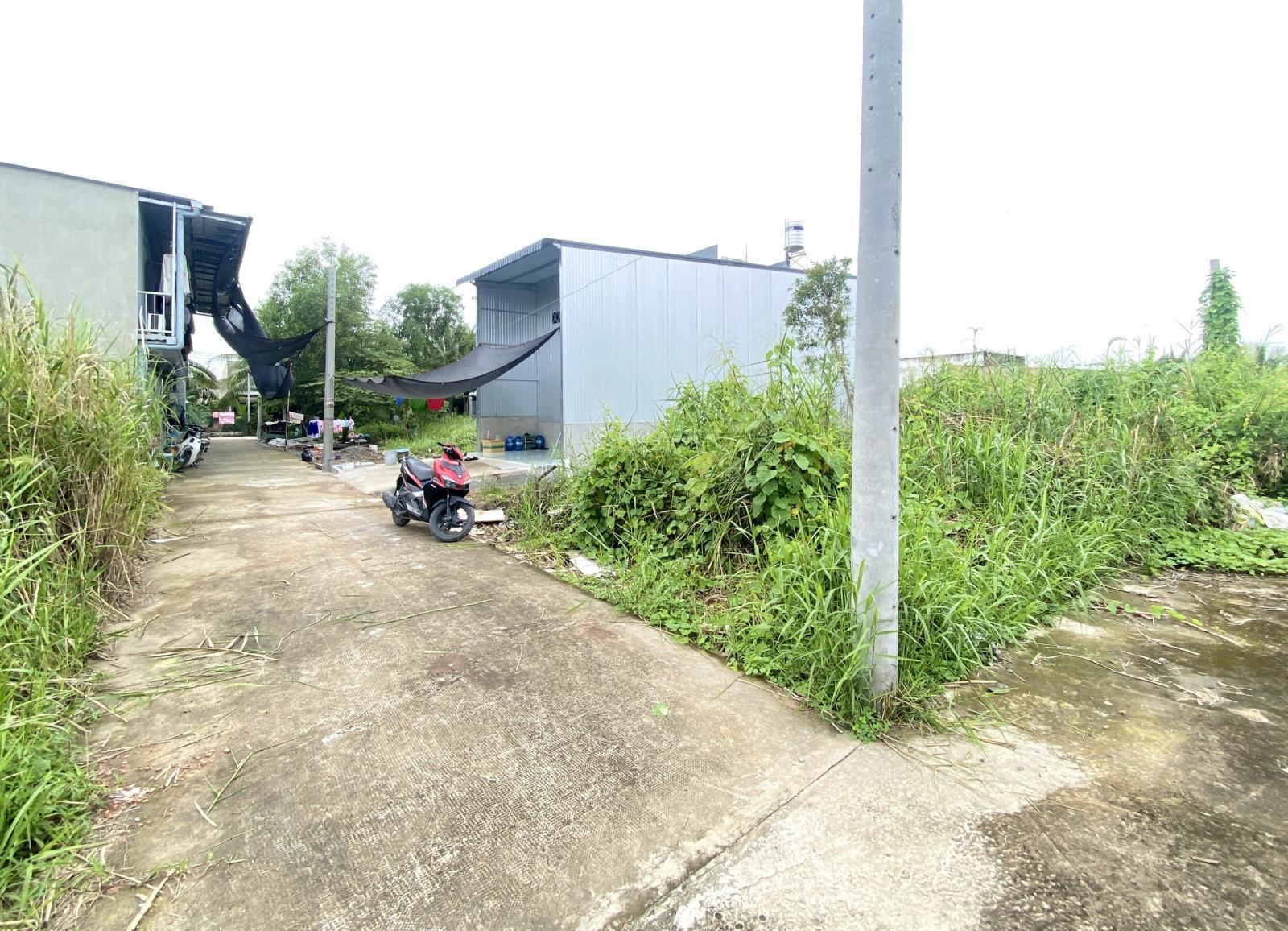 Đất thổ 85m2 nền Góc 2MT tại Long Định, Cần Đước - Gần KCN Thuận Đạo - đường ĐT830, Giá 875 tr