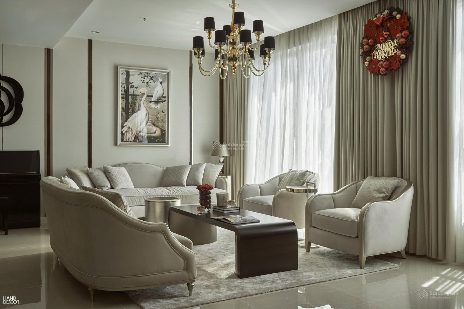 Cần tiền bán gấp căn DUPLEX cao cấp Sadora Sala Thủ Thiêm Q2 View sông Q1 192m2 4PN giá rẻ 32tỷ