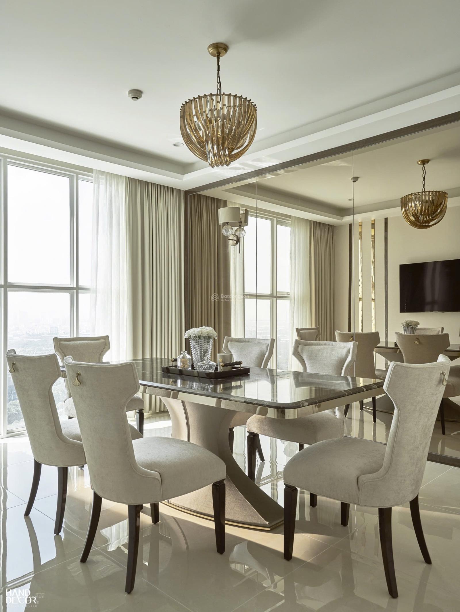 Cần tiền bán gấp căn DUPLEX cao cấp Sadora Sala Thủ Thiêm Q2 View sông Q1 192m2 4PN giá rẻ 32tỷ