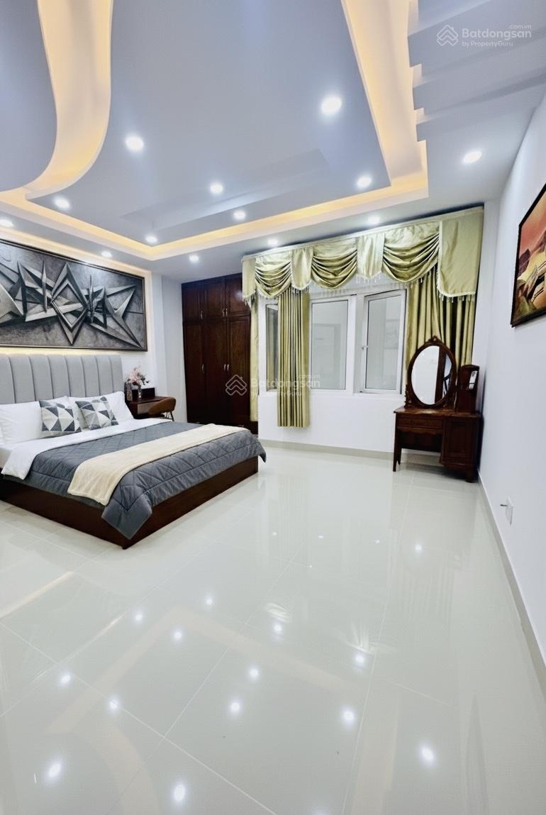 Biệt thự mini 5 tầng, hẻm xe hơi thông KD 6m, 5x21m, Nguyễn Tư Giản, tặng full nội thất sát sân bay