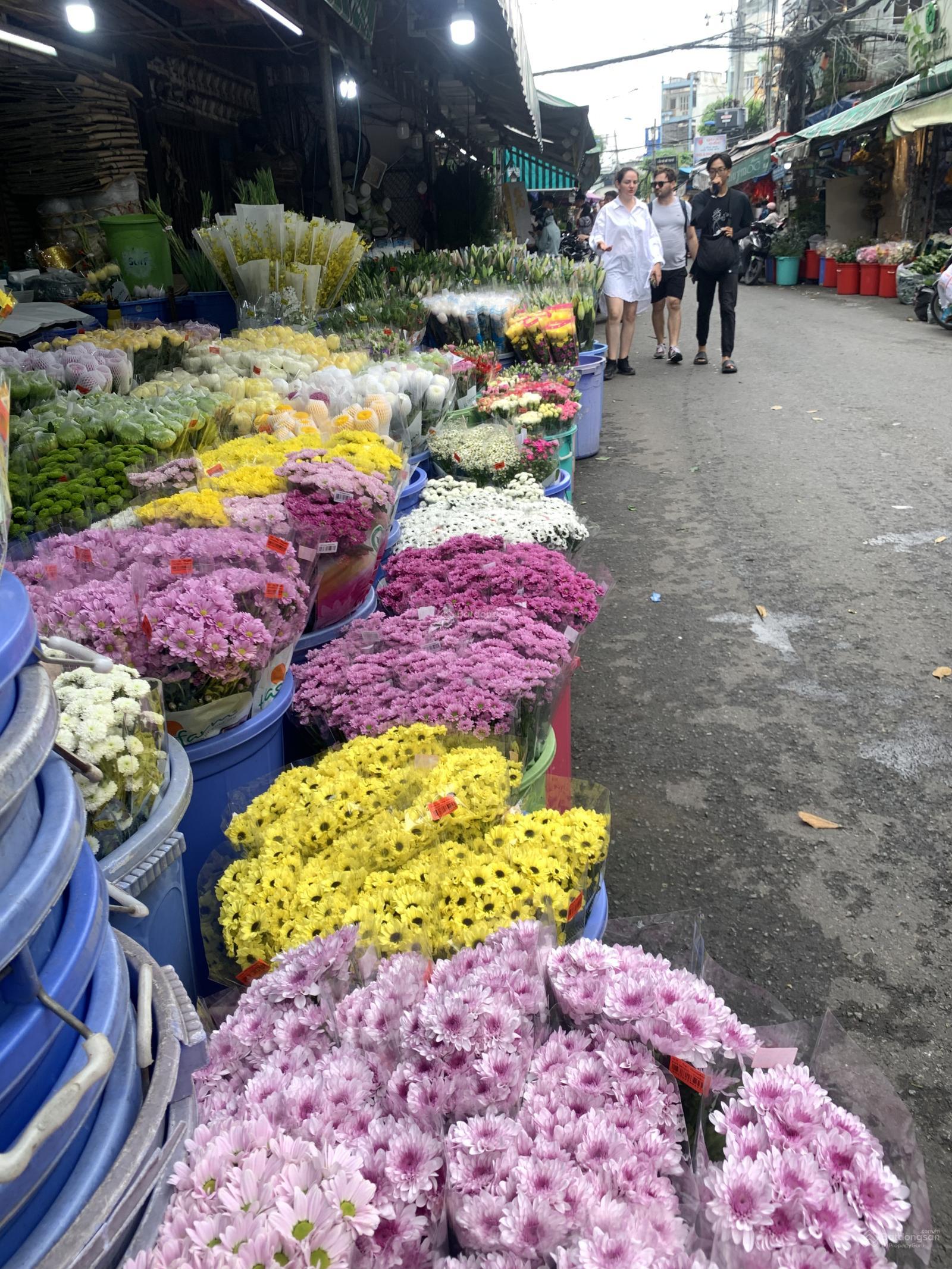 Bán đất đường Hoa Hồ Thị Kỷ Quận 10, DT 110m2 C4 ngang 5.2m, SHR, đường xe hơi, chỉ 20 tỷ