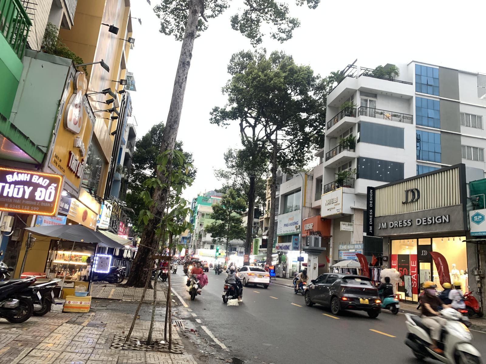 Nhà Đẹp Xe Hơi 9 Chỗ Kinh Doanh Đỉnh, Nguyễn Trãi Q5, DT 93m2 Ngang 5m, SHR, Cho Thuê, Chỉ 20.5 Tỷ