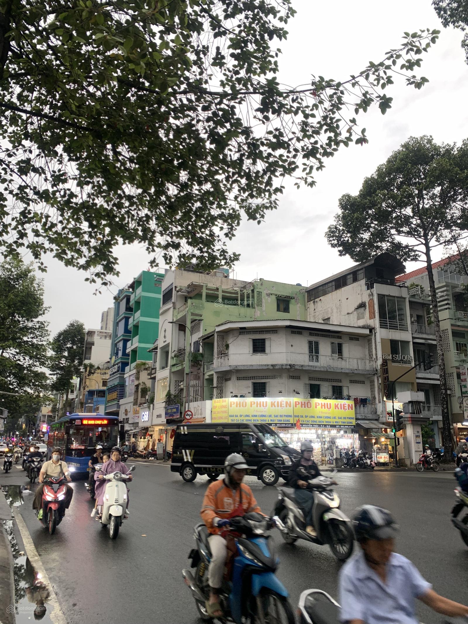 Nhà Đẹp Xe Hơi 9 Chỗ Kinh Doanh Đỉnh, Nguyễn Trãi Q5, DT 93m2 Ngang 5m, SHR, Cho Thuê, Chỉ 20.5 Tỷ