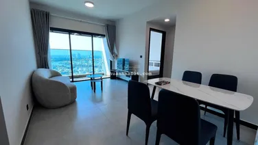 Bán 2PN DualKey De La Sol, Tôn Thất Thuyết, 11 tỷ, 94m2 giá tốt đầu tư 3xtr/tháng sẵn HĐT view sông