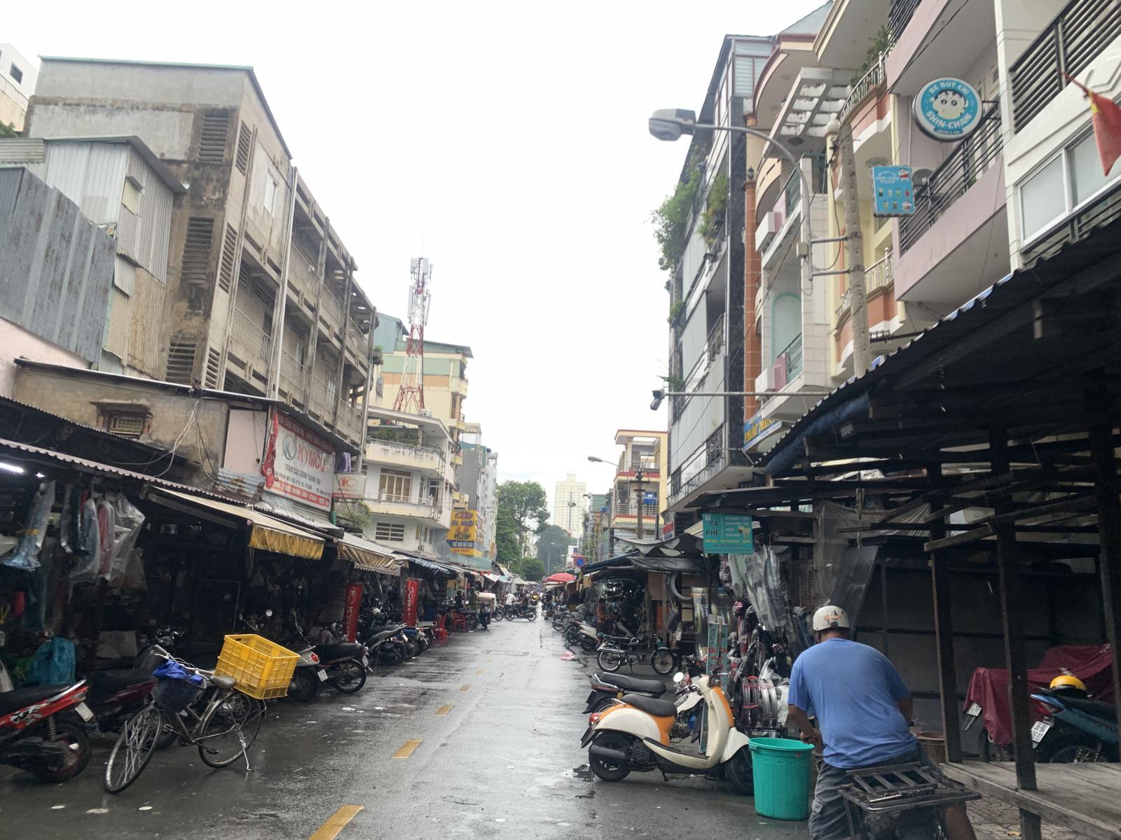 Mặt Tiền Phạm Hữu Chí Quận 5, Kinh Doanh Phụ Tùng Xe, DT 75m2
Xây 5 Lầu, Ngang 4.2m, Chỉ 24.9 Tỷ