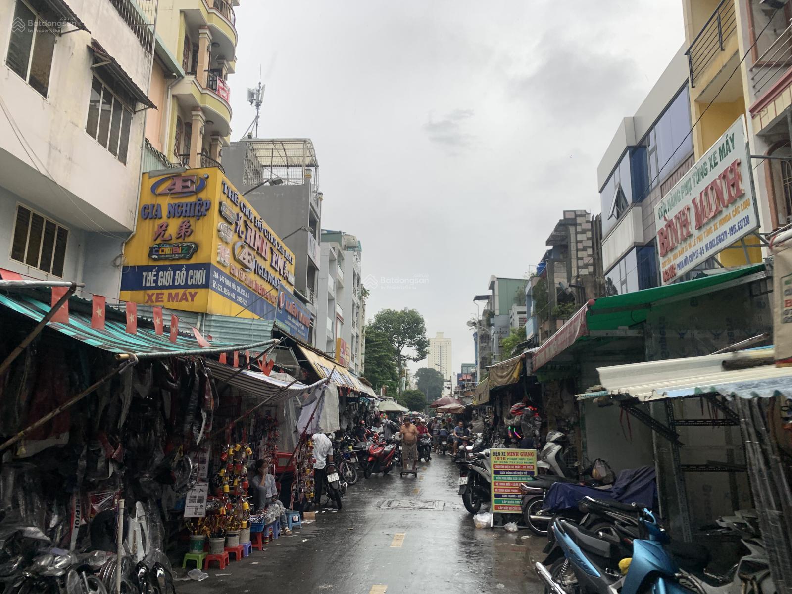 Mặt Tiền Phạm Hữu Chí Quận 5, Kinh Doanh Phụ Tùng Xe, DT 75m2
Xây 5 Lầu, Ngang 4.2m, Chỉ 24.9 Tỷ