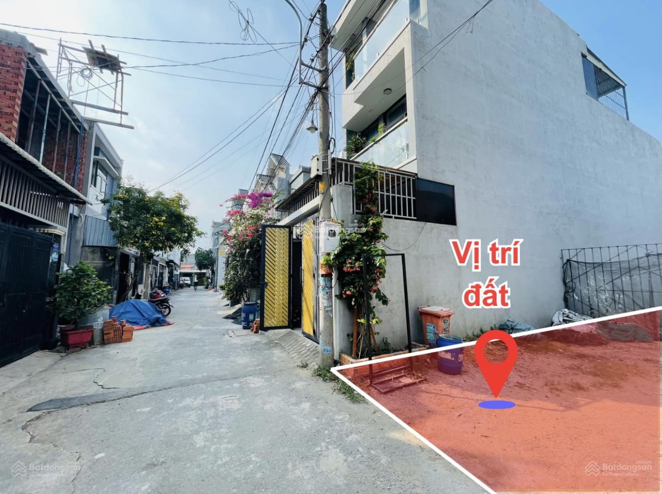 GIÁ TỐT NHẤT PHÂN KHÚC- 87.1M2 ( 4.3x20.25m )- HẺM NHỰA XE HƠI THÔNG - GIÁ CHỈ HƠN 4TỶ