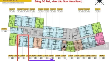 Căn hộ 1BR + Cora Tower giỏ hàng nhiều nhất trục 25 - tầng cao 21 - giá không chênh - Châu Mỹ SRT
