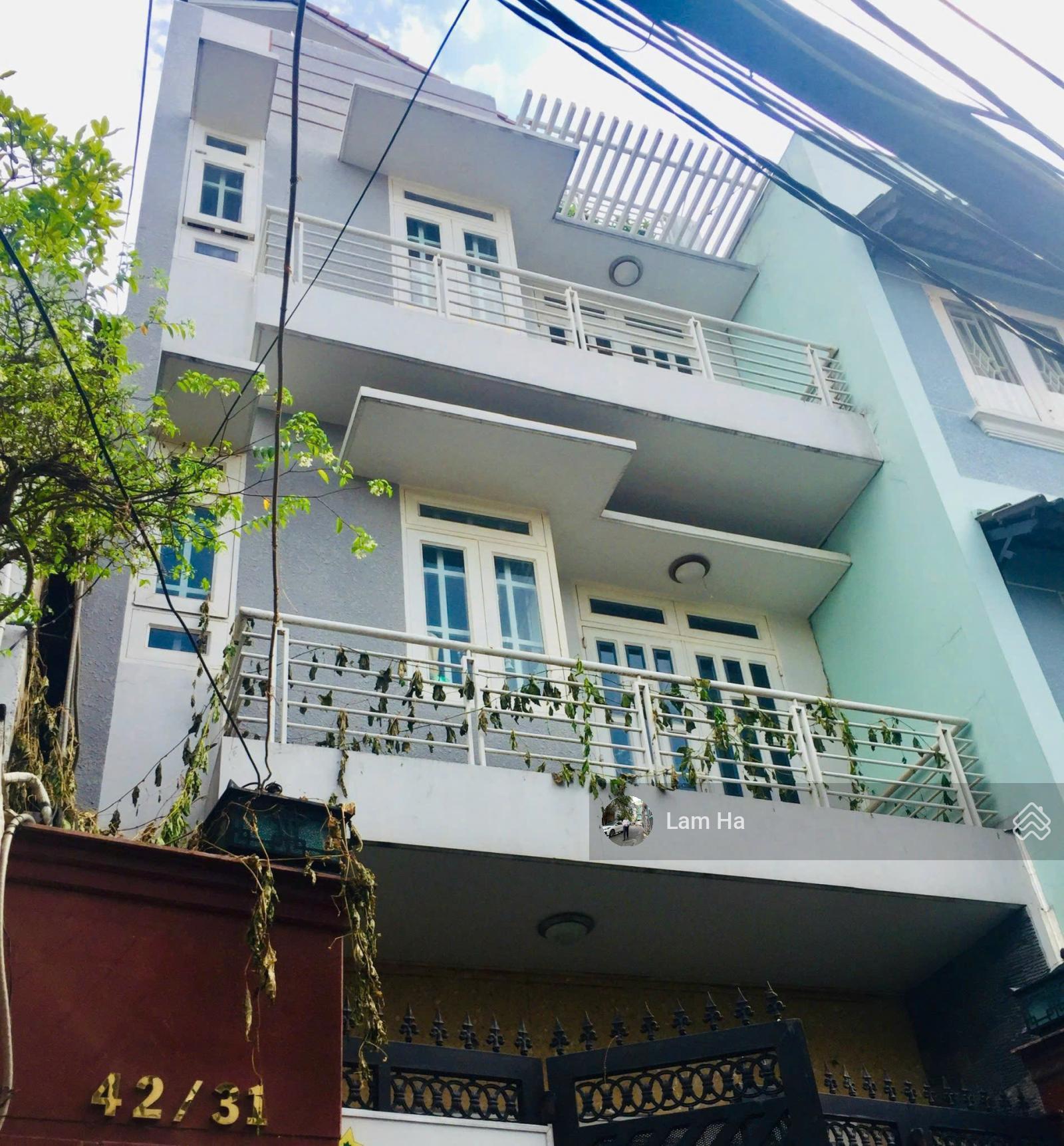 Toà CHDV HXH 5m Lê Văn Duyệt - 5m x 18m NH đẹp 10m - 6 tầng BTCT - 7 PN master - 15 tỷ tl