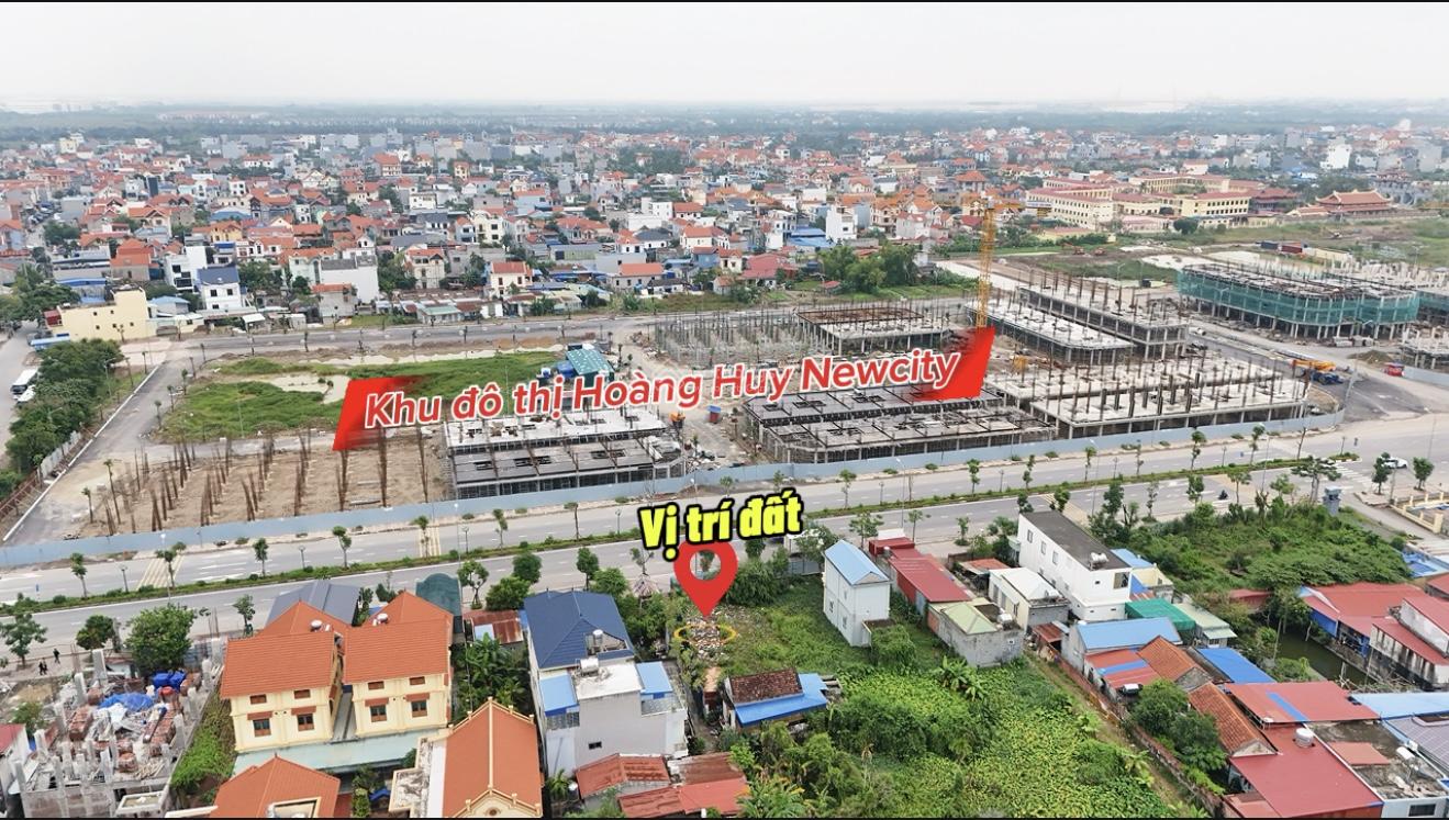 Hàng siêu hiếm 700m2 mặt đường Đỗ Mười, Thuỷ Nguyên, ngay trung tâm hành chính, vị trí vàng