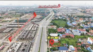 Hàng siêu hiếm 700m2 mặt đường Đỗ Mười, Thuỷ Nguyên, ngay trung tâm hành chính, vị trí vàng