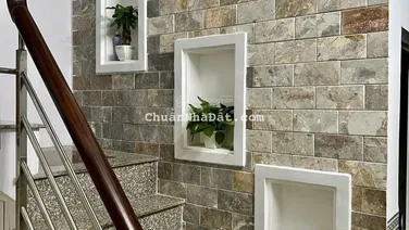 Nhanh mới kịp! Nhà Phú Định Q8 3 tầng - 4PN 3WC - Hẻm thông - 51m2 chỉ 4.4 tỷ - Xem ngay