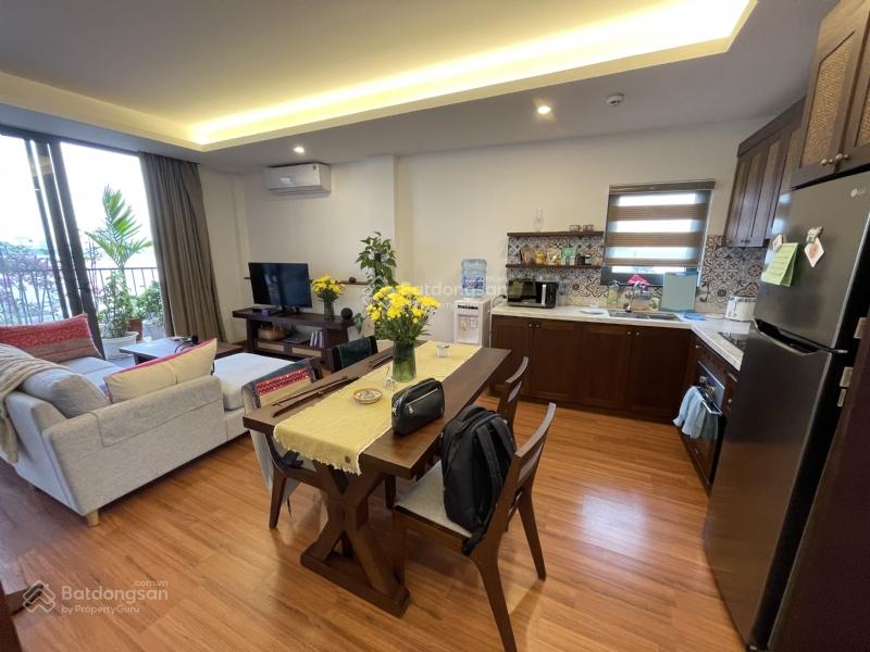 Tòa nhà 8 tầng quận Tây Hồ mới cho 8 căn hộ cho Tây thuê cao cấp cần bán