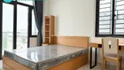 Cho thuê phòng mới xây 100% full nội thất máy giặt riêng từng phòng - hầm xe thang máy bảo vệ