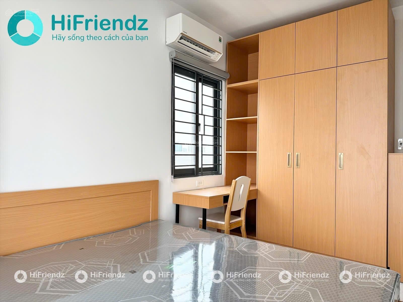 Cho thuê phòng mới xây 100% full nội thất máy giặt riêng từng phòng - hầm xe thang máy bảo vệ