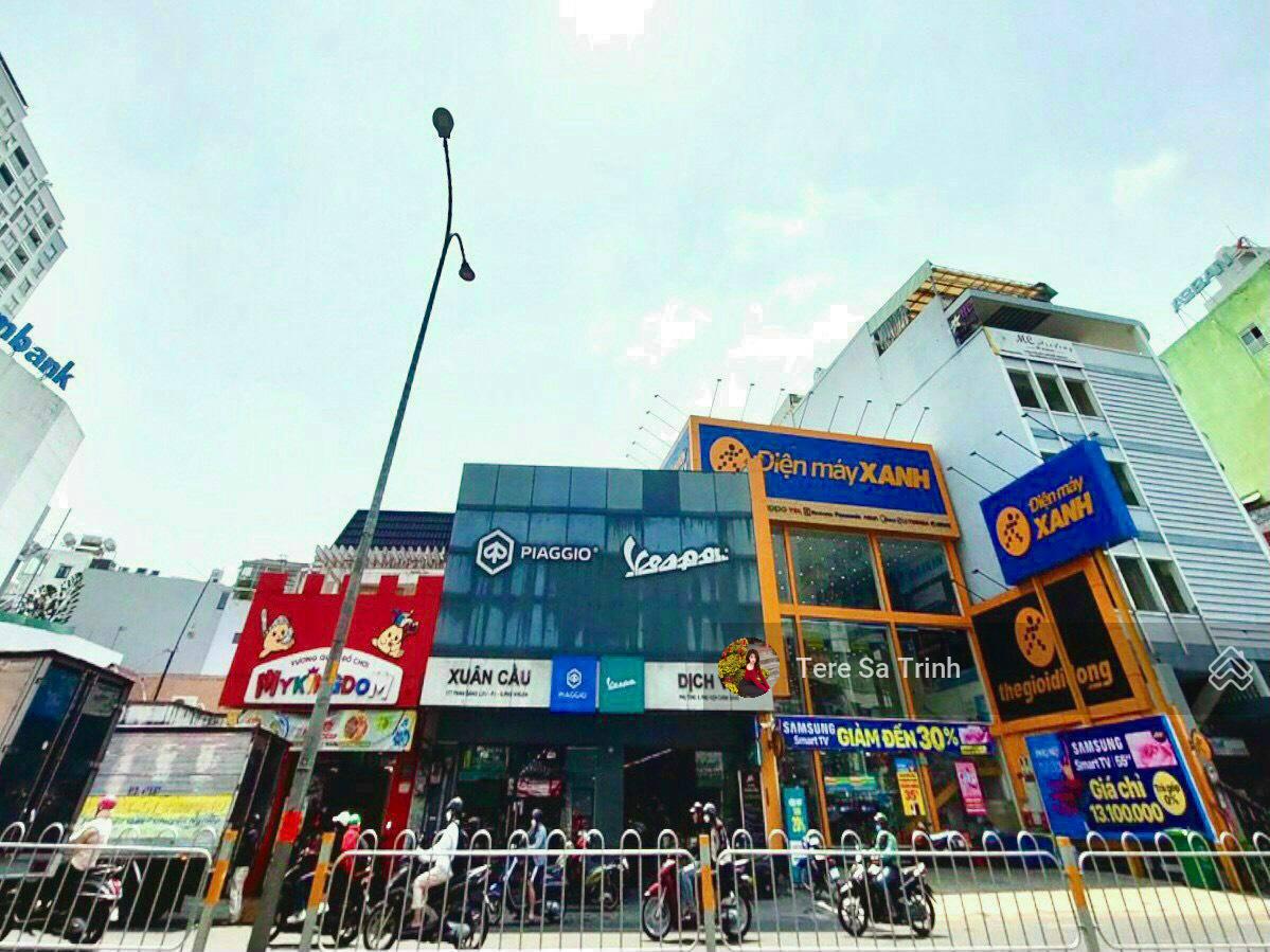 Siêu deal! Giảm sốc 9 tỷ - bán nhà mặt tiền Âu Cơ - Tân Bình (10x35m) CTXD: Hầm 8 lầu giá 26 tỷ