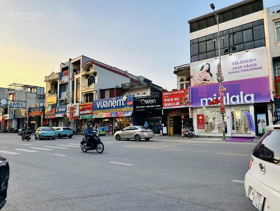 Bán đất vị trí vàng trục đường Cao Lỗ, Đông Anh diện tích: 132m2 mặt tiền 3,65m