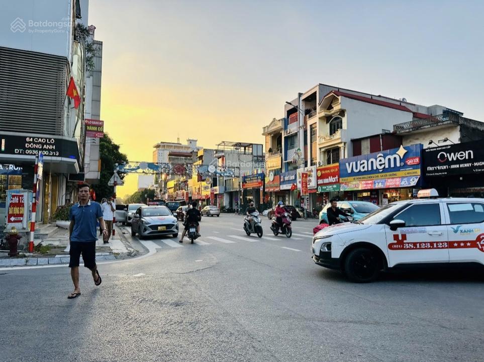 Bán đất vị trí vàng trục đường Cao Lỗ, Đông Anh diện tích: 132m2 mặt tiền 3,65m