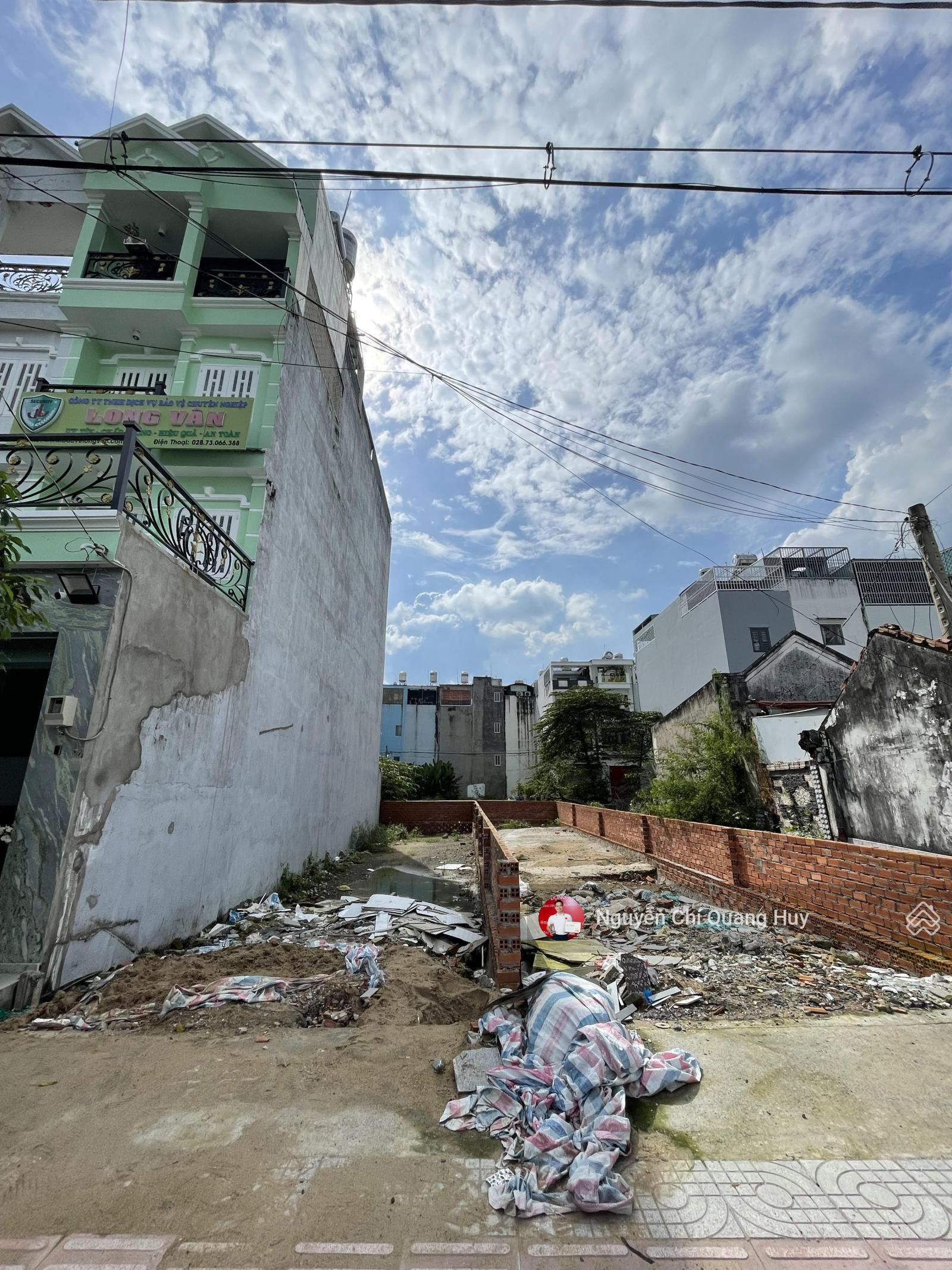 Lô đất nền cao, hè thoáng - mặt tiền đường rộng 20m 1979 Huỳnh Tấn Phát Nhà Bè - 4x20m Giá 8,6 tỷ