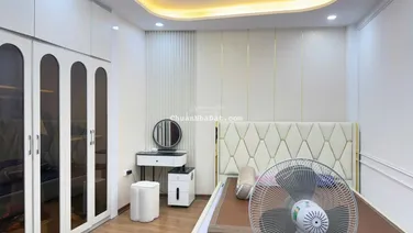 LK khu nhà ở thấp tầng Đại Mỗ DT 108m x 5 tầng mặt tiền 6m giá 22.5 tỷ KDoanh hoàn thiện đẹp