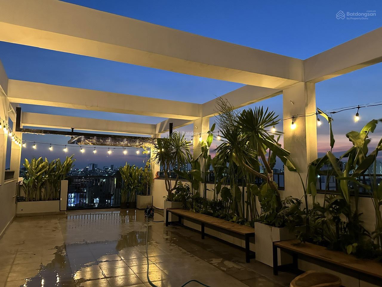 Cho thuê  2PN toà nhà lớn siêu rộng full NT ngay trung tâm sát Hàng Xanh