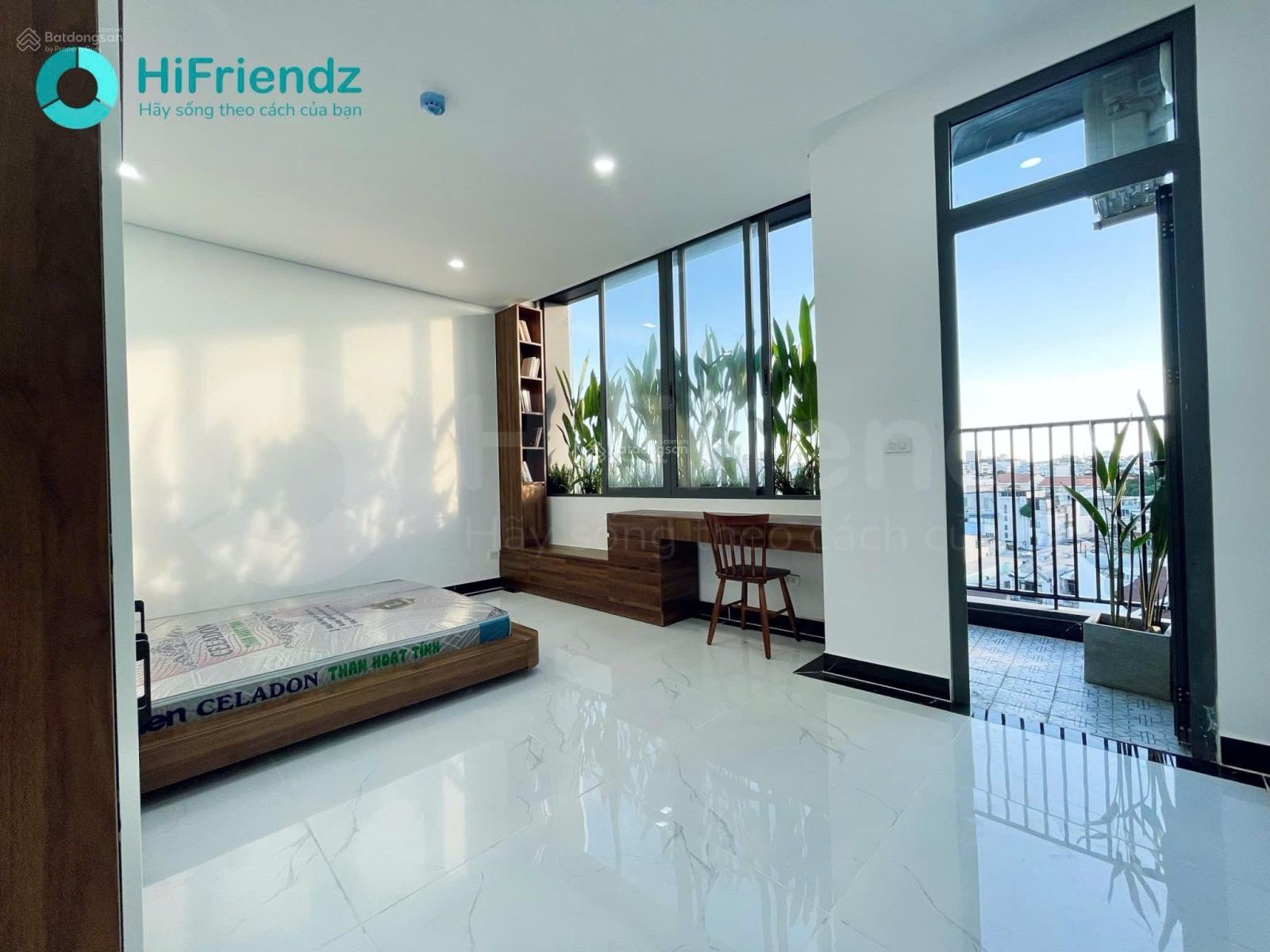 Cho thuê  2PN toà nhà lớn siêu rộng full NT ngay trung tâm sát Hàng Xanh